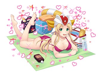 画像ギャラリー No.018のサムネイル画像 / 「モン娘(むす)☆は〜れむ」で,アニメ「ロボットガールズZ」とのコラボが本日スタート