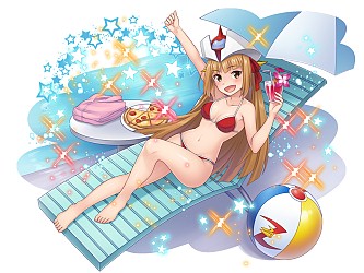 画像ギャラリー No.020のサムネイル画像 / 「モン娘(むす)☆は〜れむ」で,アニメ「ロボットガールズZ」とのコラボが本日スタート