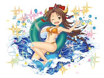 画像ギャラリー No.022のサムネイル画像 / 「モン娘(むす)☆は〜れむ」で,アニメ「ロボットガールズZ」とのコラボが本日スタート
