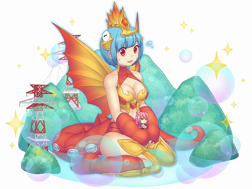 画像ギャラリー No.004のサムネイル画像 / 「モン娘☆は〜れむ」,アニメ「怪獣娘〜ウルトラ怪獣擬人化計画〜」とのコラボイベントが開催