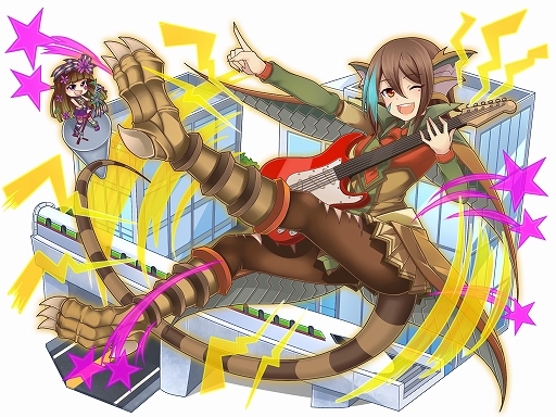 画像ギャラリー No.008のサムネイル画像 / 「モン娘☆は〜れむ」,アニメ「怪獣娘〜ウルトラ怪獣擬人化計画〜」とのコラボイベントが開催