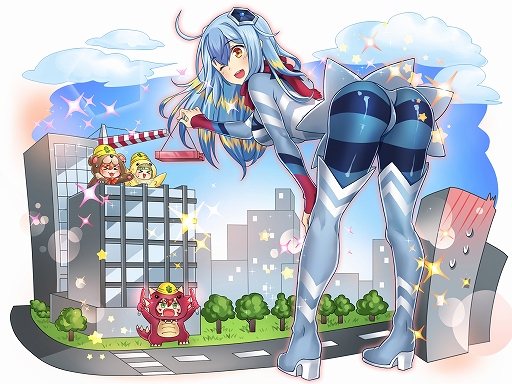 画像ギャラリー No.010のサムネイル画像 / 「モン娘☆は〜れむ」,アニメ「怪獣娘〜ウルトラ怪獣擬人化計画〜」とのコラボイベントが開催