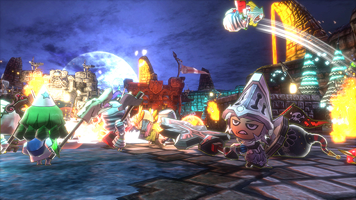 画像ギャラリー No.004のサムネイル画像 / 「Happy Wars」Windows 10版の配信がスタート。Xbox One版とのクロスプラットフォームプレイ,3プラットフォームでのセーブデータ共有に対応