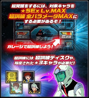 画像ギャラリー No.004のサムネイル画像 / 「スーパーガンダムロワイヤル」に★5Exキャラをさらに強化する“超覚醒”が登場。850万ダウンロード記念ガシャも