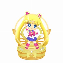 画像ギャラリー No.003のサムネイル画像 / 「セーラームーンドロップス」,フィギュアを集めてバトルができる新モードを実装
