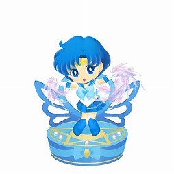画像ギャラリー No.004のサムネイル画像 / 「セーラームーンドロップス」,フィギュアを集めてバトルができる新モードを実装
