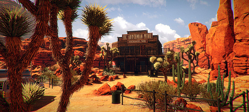画像ギャラリー No.005のサムネイル画像 / VR向けゾンビシューター「Arizona Sunshine」のクローズドβテスト開催に合わせて，360°トレイラー公開