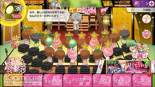 画像ギャラリー No.030のサムネイル画像 / 夢色カンパニーがコメディ舞台「おそ松さん」を熱演! 開幕した「夢色キャスト」×「おそ松さん」コラボの詳細とインプレッションをお届け