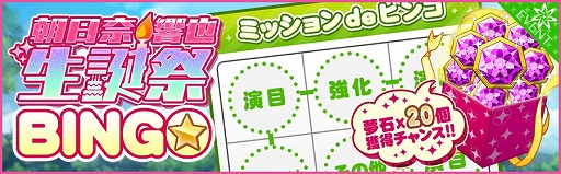 画像ギャラリー No.006のサムネイル画像 / 「夢色キャスト」，“朝日奈 響也 生誕祭”が開催に