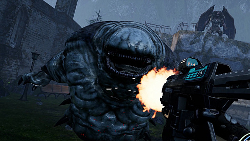 画像ギャラリー No.003のサムネイル画像 / 「Hellgate VR」がSteamで3月中に配信予定。悪魔に強襲されたロンドンを舞台に人類の存続をかけて戦うVRシューティング