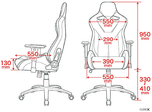 画像ギャラリー No.008のサムネイル画像 / 可動式アームレストにより操作ミスを減らす。AKRacing製ゲーマー向けチェアのハイエンドモデル「Pro-X Gaming Chair」が12月19日に国内発売