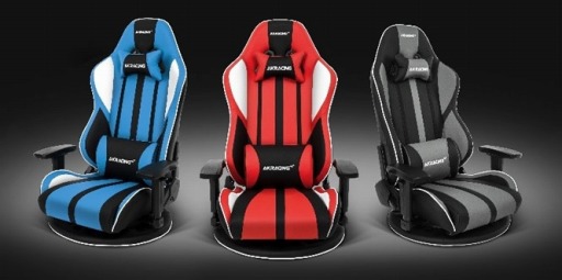 画像ギャラリー No.002のサムネイル画像 / AKRacing製のゲーマー向け座椅子「極坐」(ぎょくざ)が登場