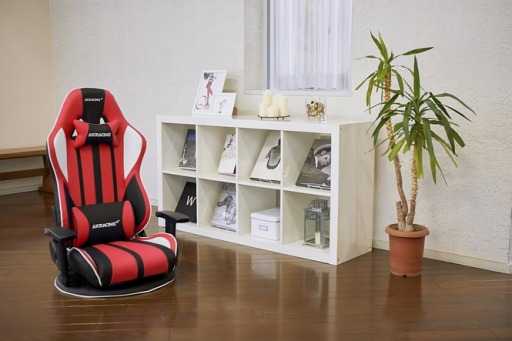 画像ギャラリー No.003のサムネイル画像 / AKRacing製のゲーマー向け座椅子「極坐」(ぎょくざ)が登場