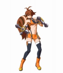 画像ギャラリー No.013のサムネイル画像 / 「スカルガールズ 2ndアンコール」公式サイトで対戦やカラーの新情報を公開
