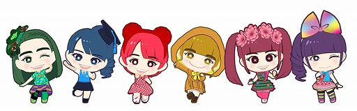画像ギャラリー No.002のサムネイル画像 / 「しゃちほこ〜る」,ケモノノハナミチが先行配信。新曲がいち早く聴けて遊べる