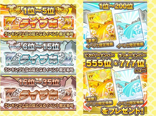 画像ギャラリー No.011のサムネイル画像 / 「しゃちほこ〜る」，ライブイベント記念キャンペーンのパート2が開催決定