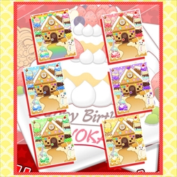 画像ギャラリー No.013のサムネイル画像 / 「しゃちほこ〜る」,「ほのかちゃん誕生日おめでとう記念」イベントを開催