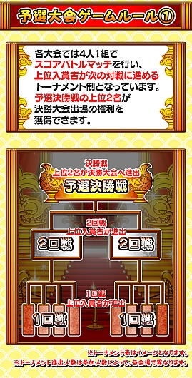 画像ギャラリー No.006のサムネイル画像 / 「しゃちほこ〜る」,頂点を決める「しゃちほこ〜るフェスティバル 2017 新春スコアバトルトーナメント」開催