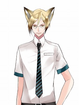 画像ギャラリー No.003のサムネイル画像 / BLゲーム「ケダカレ〜ケモノ男子のしつけ方〜」，兎道圭介ルートが配信
