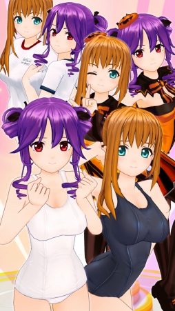 画像ギャラリー No.001のサムネイル画像 / 「天衣創聖ストライクガールズ」に新メンバー「タリス」「イリナ」が参入。最大10個のダイヤがもらえるログインボーナスなど，記念キャンペーンも