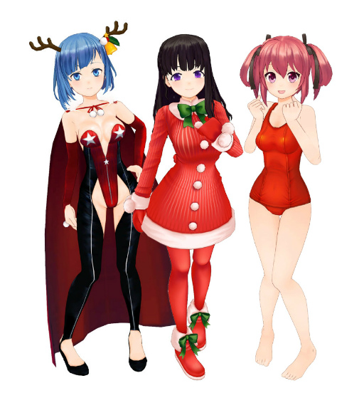 画像ギャラリー No.005のサムネイル画像 / 「ストライクガールズ」＆「ガールズストライカー」クリスマス企画第2弾を実施