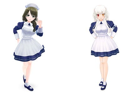 画像ギャラリー No.002のサムネイル画像 / 「ストライクガールズ」＆「ハニー×ブレイド」，合同公式生番組が10月7日に放送