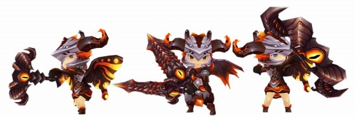 画像ギャラリー No.006のサムネイル画像 / 「クロノドラゴン」,レイドイベント「煉獄の炎ファイアドレイク」を開催