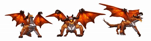 画像ギャラリー No.002のサムネイル画像 / 「クロノドラゴン」,スペシャル討伐イベントに炎竜「ファイアドレイク」が登場