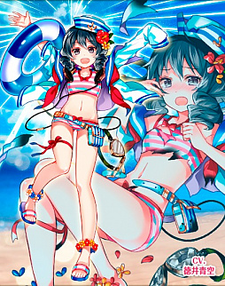 画像ギャラリー No.010のサムネイル画像 / 「編隊少女」,コミケ記念ガチャに女王「★5イヴァンナ」が降臨