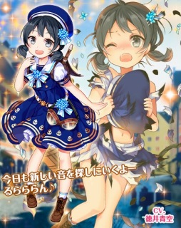 画像ギャラリー No.007のサムネイル画像 / 「編隊少女」のスマホ版がリリース。★5エミリア（幼女）が復刻