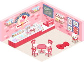 画像ギャラリー No.004のサムネイル画像 / 「ハローキティ アイスライフ」,限定店舗が手に入るチャレンジイベントを実施