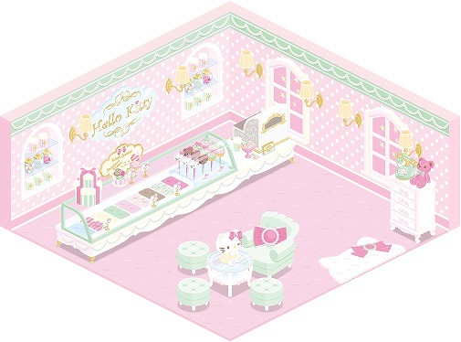 画像ギャラリー No.001のサムネイル画像 / 「ハローキティ アイスライフ」,ハローキティの誕生日記念イベントが開催
