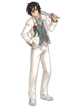 画像ギャラリー No.005のサムネイル画像 / 「姫王と最後の騎士団」,バレンタイン衣装の「ポット」と「ボルト」が登場