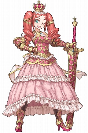画像ギャラリー No.017のサムネイル画像 / 「姫王と最後の騎士団」，新システムの“装備強化”を含むアップデートを実装