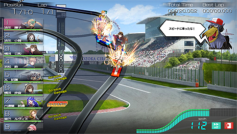 画像ギャラリー No.005のサムネイル画像 / 今度はスポーツカーから芝刈り機までが女の子に。DMMが新作ブラウザゲーム「レーシング娘。」を発表。事前登録受付もスタート
