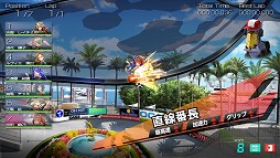 画像ギャラリー No.006のサムネイル画像 / 9月3日にオープンβテスト開始の「レーシング娘。」プレイレポート。擬人化された“R娘。”だけでなく,クルマ愛があふれたシステムにも注目