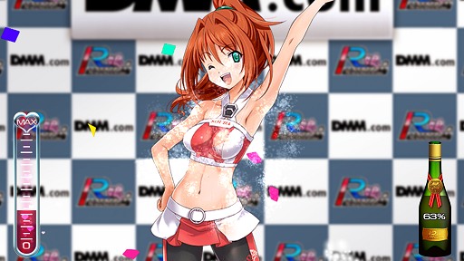 画像ギャラリー No.009のサムネイル画像 / 9月3日にオープンβテスト開始の「レーシング娘。」プレイレポート。擬人化された“R娘。”だけでなく,クルマ愛があふれたシステムにも注目