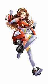 画像ギャラリー No.009のサムネイル画像 / 「レーシング娘。」,限定パーツが入手可能な第2回イベントが開催