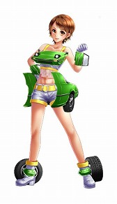 画像ギャラリー No.010のサムネイル画像 / 「レーシング娘。」,限定パーツが入手可能な第2回イベントが開催