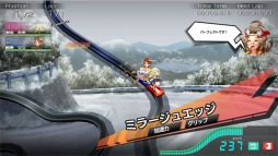 画像ギャラリー No.007のサムネイル画像 / 「レーシング娘。」新コース「雪道の峠」が追加。イベント「バトルは白銀」を実施
