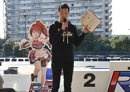 画像ギャラリー No.002のサムネイル画像 / 「レーシング娘。」R娘杯，メディア対抗カートレース大会開催，想像以上にガチな展開となったレース結果はいかに？