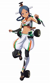 画像ギャラリー No.002のサムネイル画像 / 「レーシング娘。」，レーシングカータイプのR娘が活躍する新イベントを開催