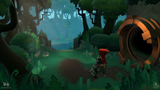 画像ギャラリー No.002のサムネイル画像 / Runic Gamesの新作アクションアドベンチャー「Hob」の開発者ビデオダイアリーが公開