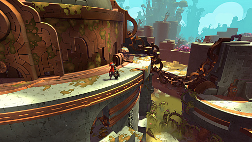 画像ギャラリー No.004のサムネイル画像 / 「Torchlight」シリーズのデベロッパによる新作アクションアドベンチャー,「Hob」のローンチトレイラー公開