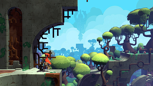 画像ギャラリー No.005のサムネイル画像 / 「Torchlight」シリーズのデベロッパによる新作アクションアドベンチャー,「Hob」のローンチトレイラー公開