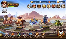 画像ギャラリー No.059のサムネイル画像 / 【PR】あの「三国志」の世界に信長,秀吉,家康が!? スマートフォン向けRPG「乱闘三国」で,かつてない三国志体験を!