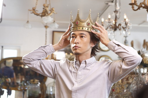 画像ギャラリー No.001のサムネイル画像 / 窪塚洋介氏が主演の「クラッシュ オブ キングス」TVCM,8月24日から放映