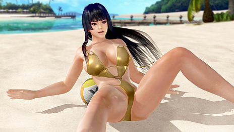画像ギャラリー No.010のサムネイル画像 / 「DEAD OR ALIVE Xtreme 3」,ヒロイン撮影機能やPS Vita版限定“タッチ”機能などの詳細が公開。ドキドキ!ショートムービー第3弾も
