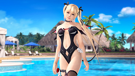 画像ギャラリー No.019のサムネイル画像 / 「DEAD OR ALIVE Xtreme 3」,ヒロイン撮影機能やPS Vita版限定“タッチ”機能などの詳細が公開。ドキドキ!ショートムービー第3弾も