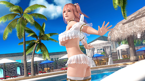 画像ギャラリー No.020のサムネイル画像 / 「DEAD OR ALIVE Xtreme 3」,ヒロイン撮影機能やPS Vita版限定“タッチ”機能などの詳細が公開。ドキドキ!ショートムービー第3弾も